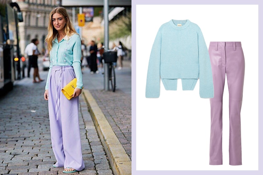 nordic-fall-winter-wardrobe pastel colors