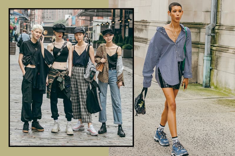 off duty model fahsion week jaylim comfy chic stylish streetsnaps