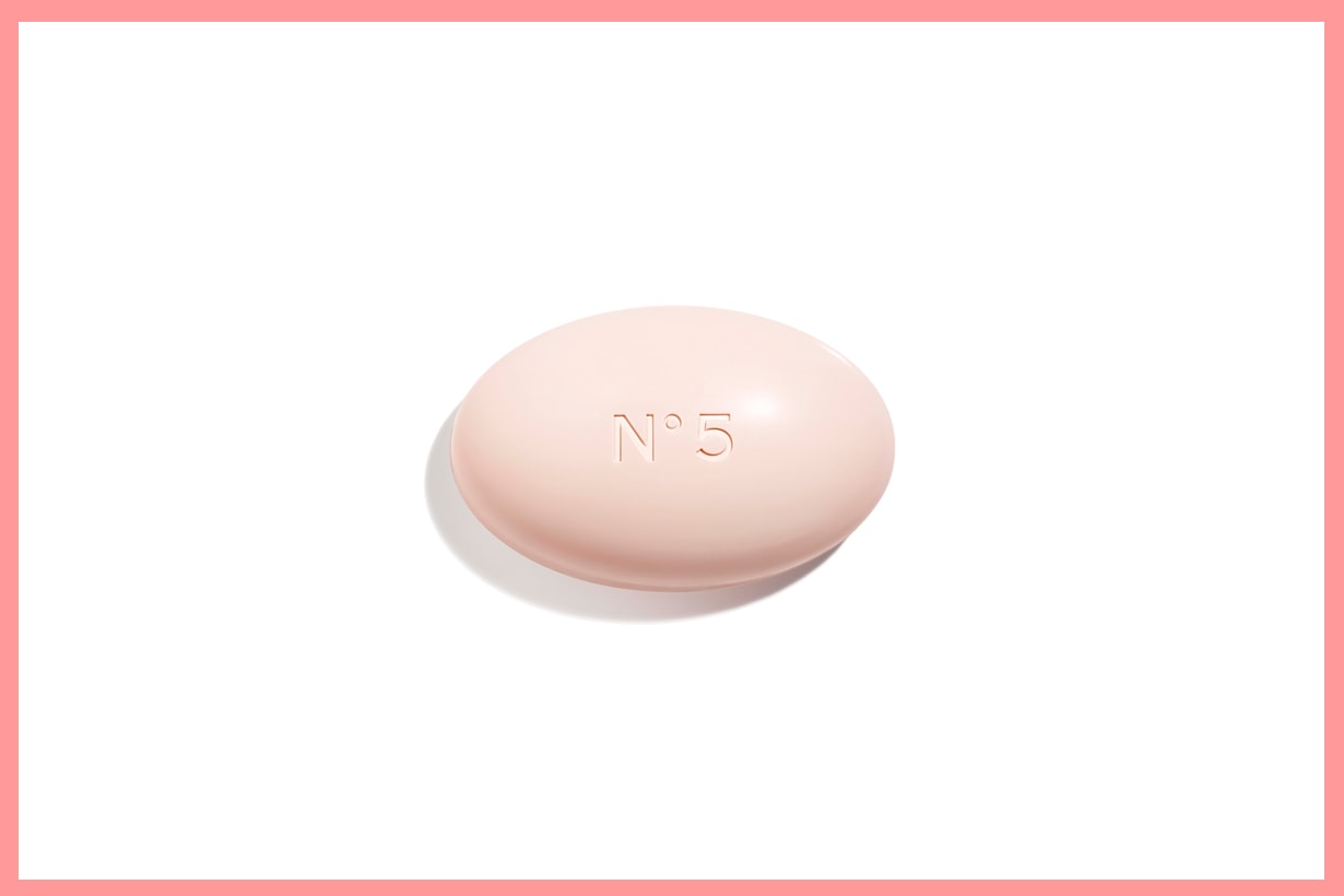 Ouyang Nana YNM Hand cream rose avocado Chanel No 5 bathing soap perfume smell good fragrance 