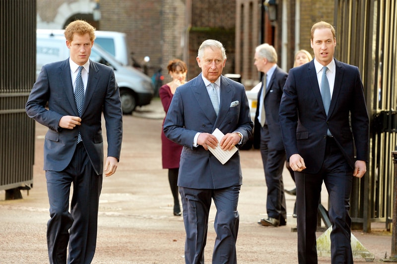 Prince Charles Camilla Prince William Prince Harry Princess Diana Passed Away the Daily Beast strained relationship British Royal Family