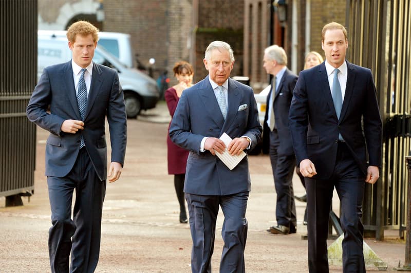 Prince Charles Camilla Prince William Prince Harry Princess Diana Passed Away the Daily Beast strained relationship British Royal Family