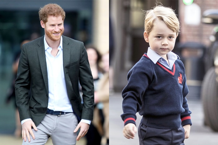 相差 28 歲的哈里王子和喬治王子有什麼共同點？他們都喜歡這套迪士尼卡通！