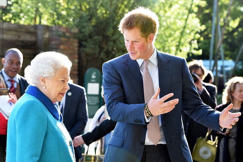 Prince Harry Queen Elizabeth II Kate Middleton Buckingham Palace corridor maternity leave documentary Queen of the World British Royal Family