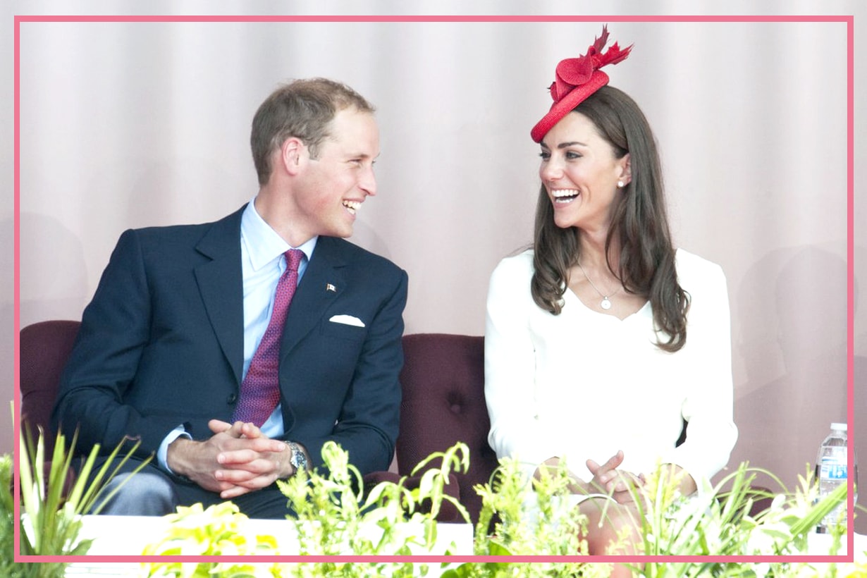 Prince William Kate Middleton Naughty sense of humor First Met Experience British Royal family