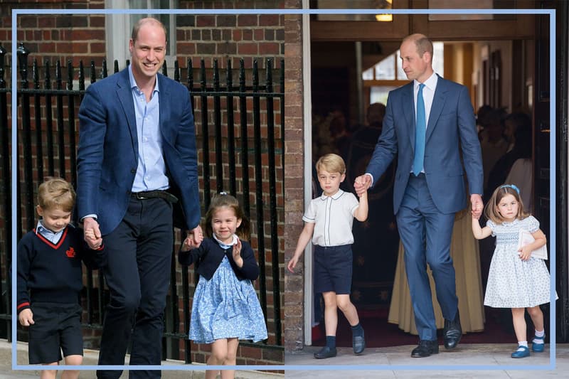 Prince William Dad Jokes British Humour Prince George Princess Charlotte Prince Louis visiting Namibia Royal Mail's International Logistics Centre at Heathrow Airport