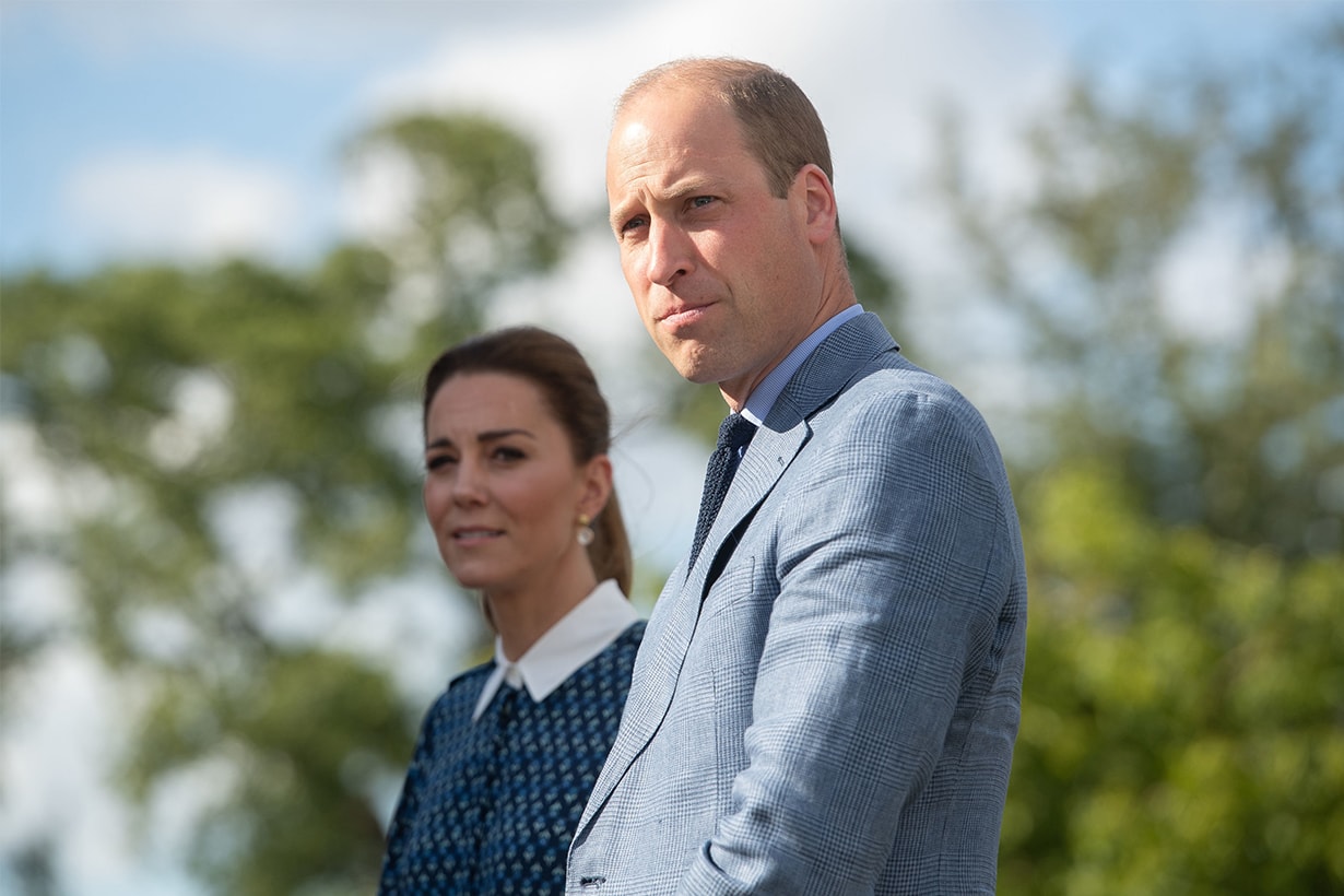 Catherine, Duchess of Cambridge and Prince William, Duke of Cambridge visit to Queen Elizabeth Hospital in King's Lynn as part of the NHS birthday celebrations on July 5, 2020 in Norfolk, England. Sunday marks the 72nd anniversary of the formation of the National Health Service (NHS). The UK has hailed its NHS for the work they have done during the Covid-19 pandemic.