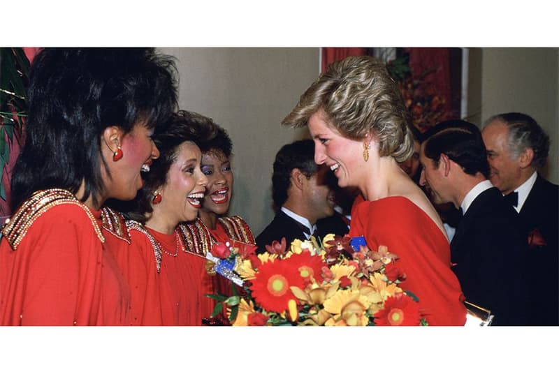 princess diana rare photos