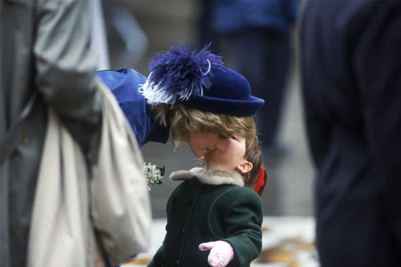 princess diana rare photos