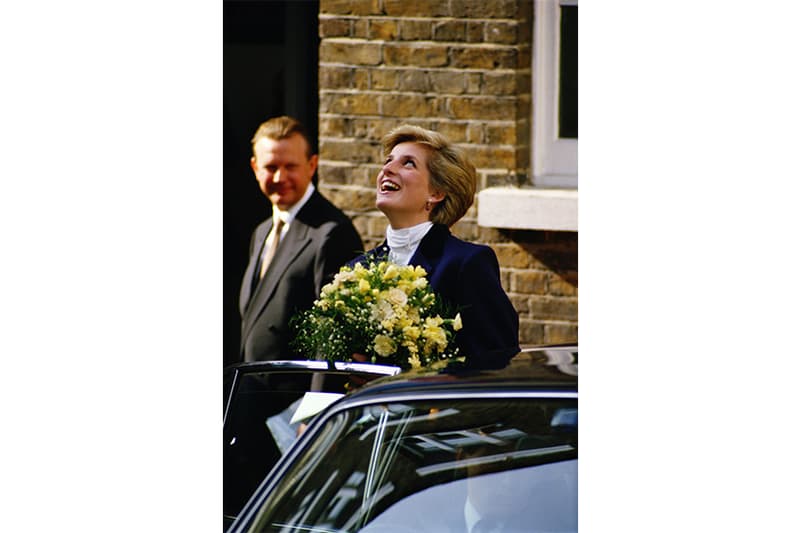 princess diana rare photos