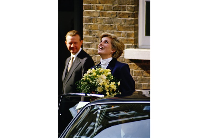 princess diana rare photos