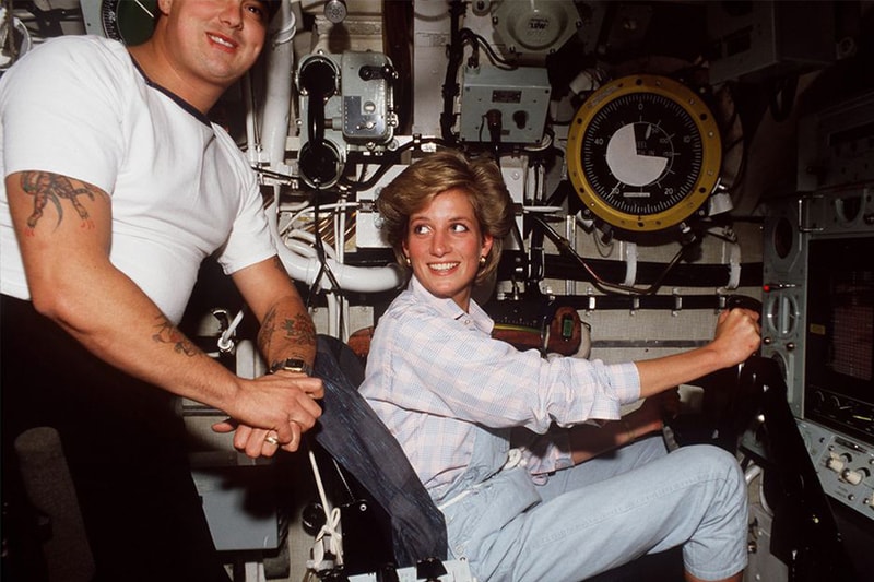 princess diana rare photos