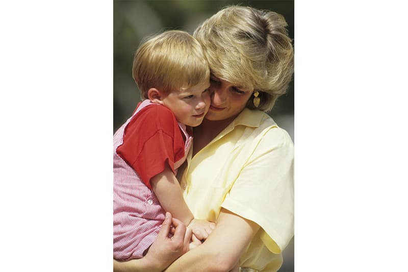 princess diana rare photos