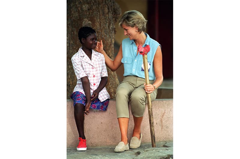 princess diana rare photos