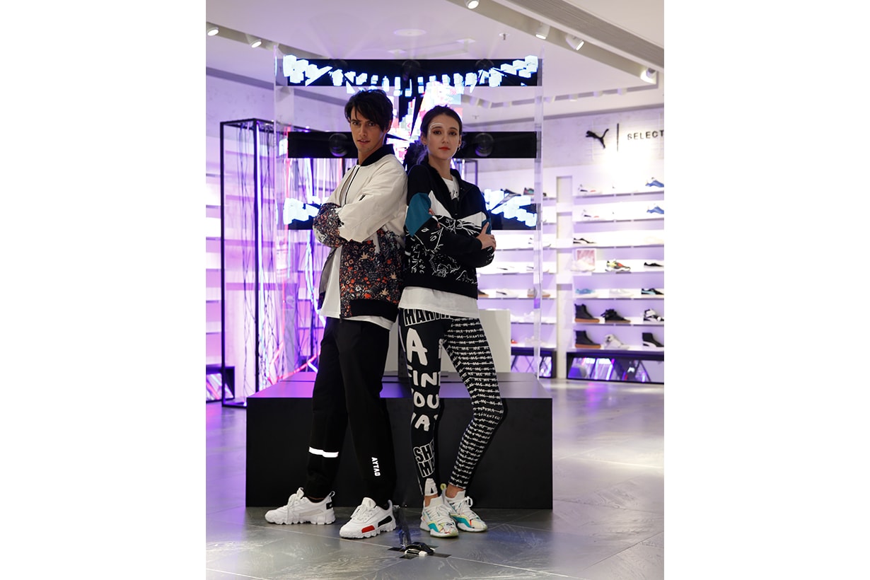 Puma Select first store in hk elements