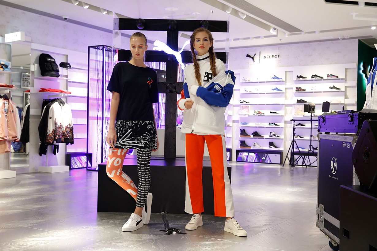 Puma Select first store in hk elements