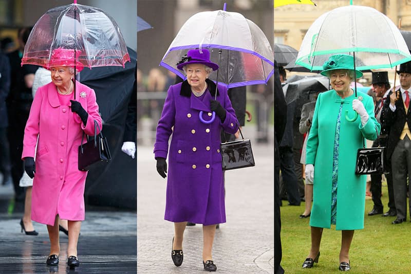 queen-elizabeth-umbrella-color-matching