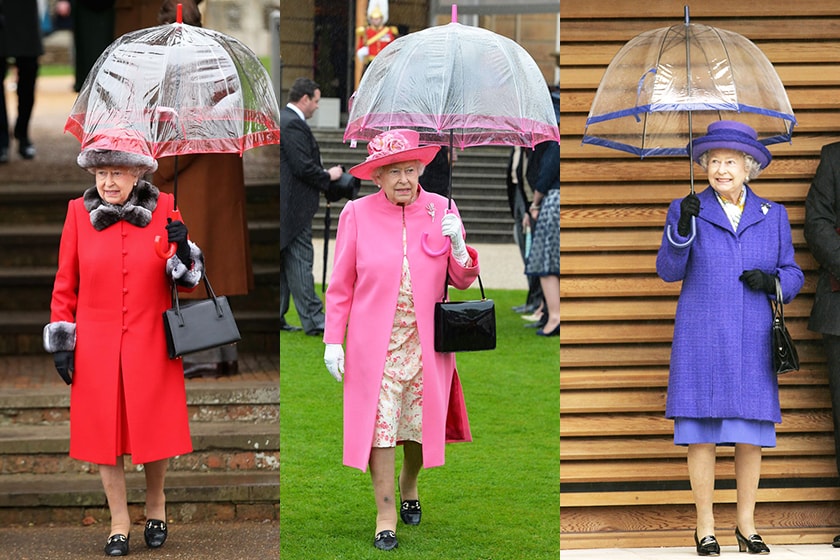 queen-elizabeth-umbrella-color-matching