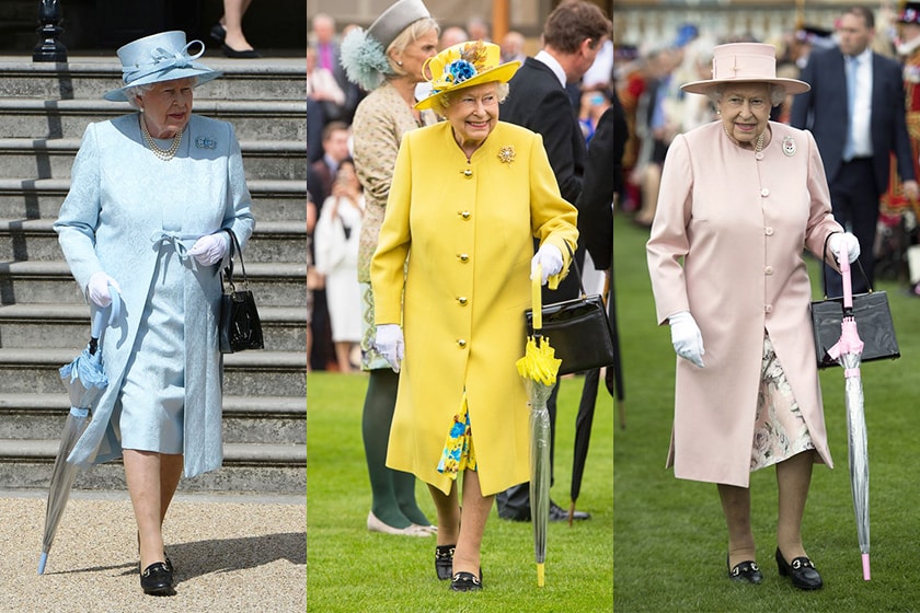 queen-elizabeth-umbrella-color-matching