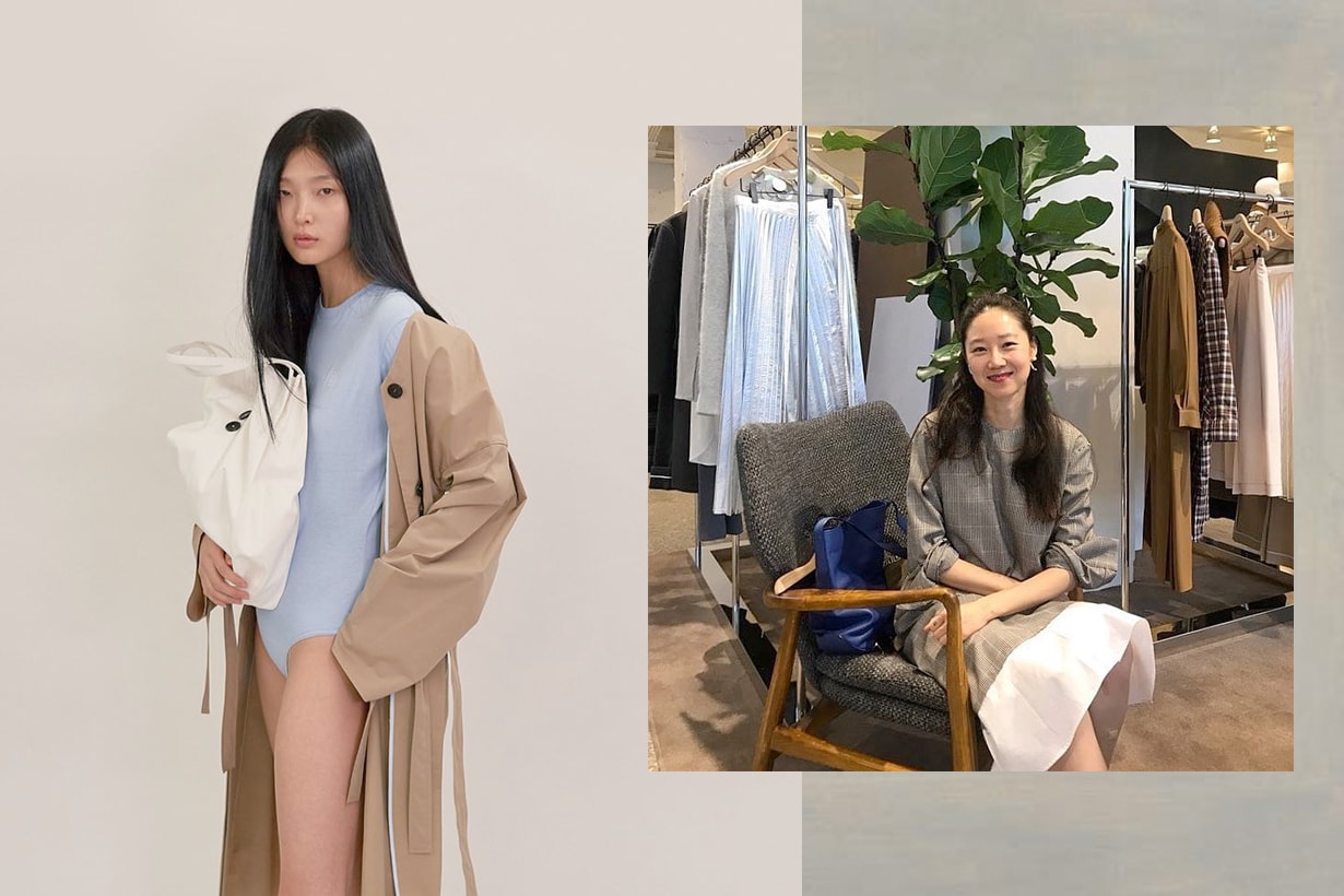 recto korean brand Kong Hyo Jin favorite independent designer