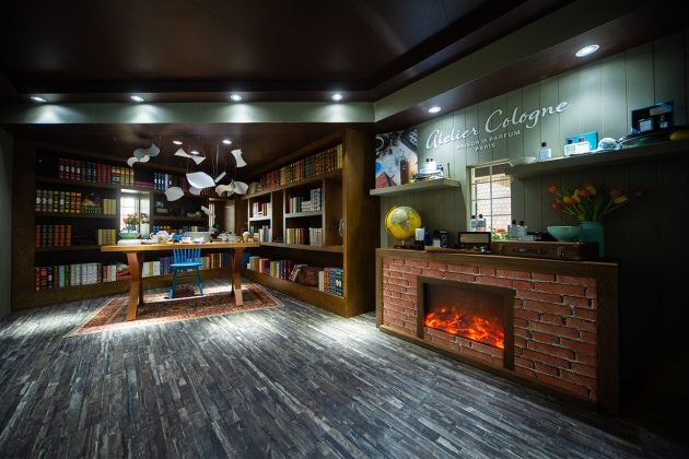 Oolang perfume room
