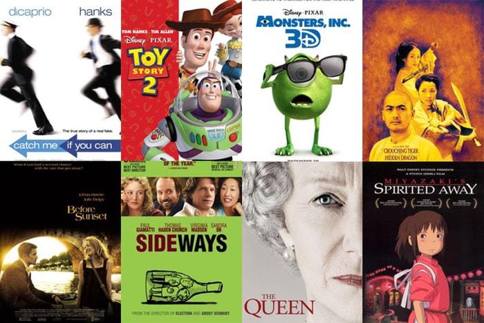 不能錯過的電影!20 年來「爛番茄」中最高評價的電影名單在此看!