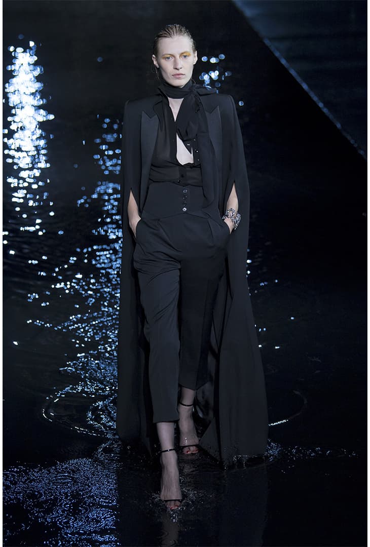 saint-laurent ss2019 PFW
