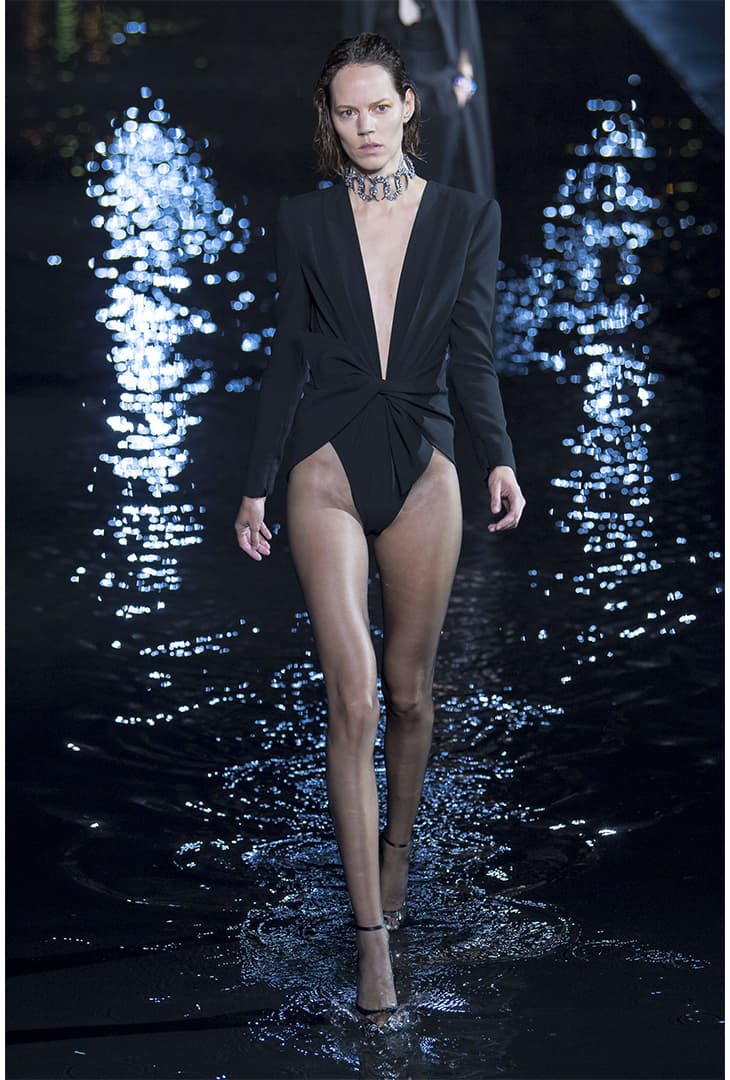 saint-laurent ss2019 PFW