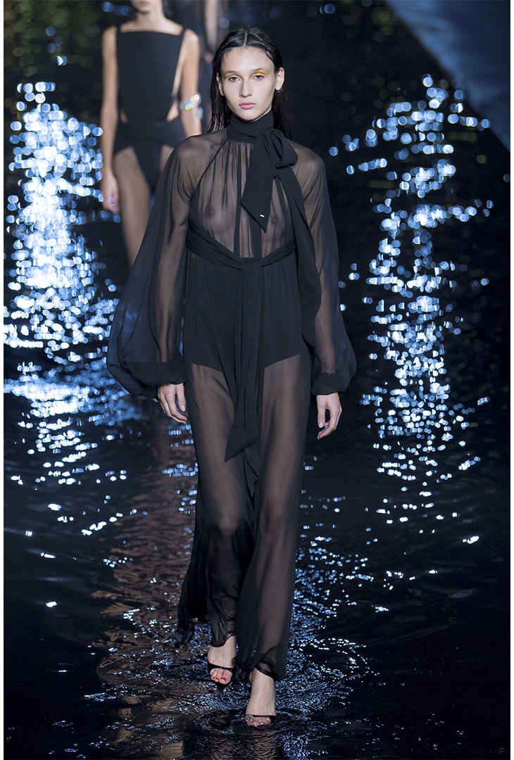 saint-laurent ss2019 PFW