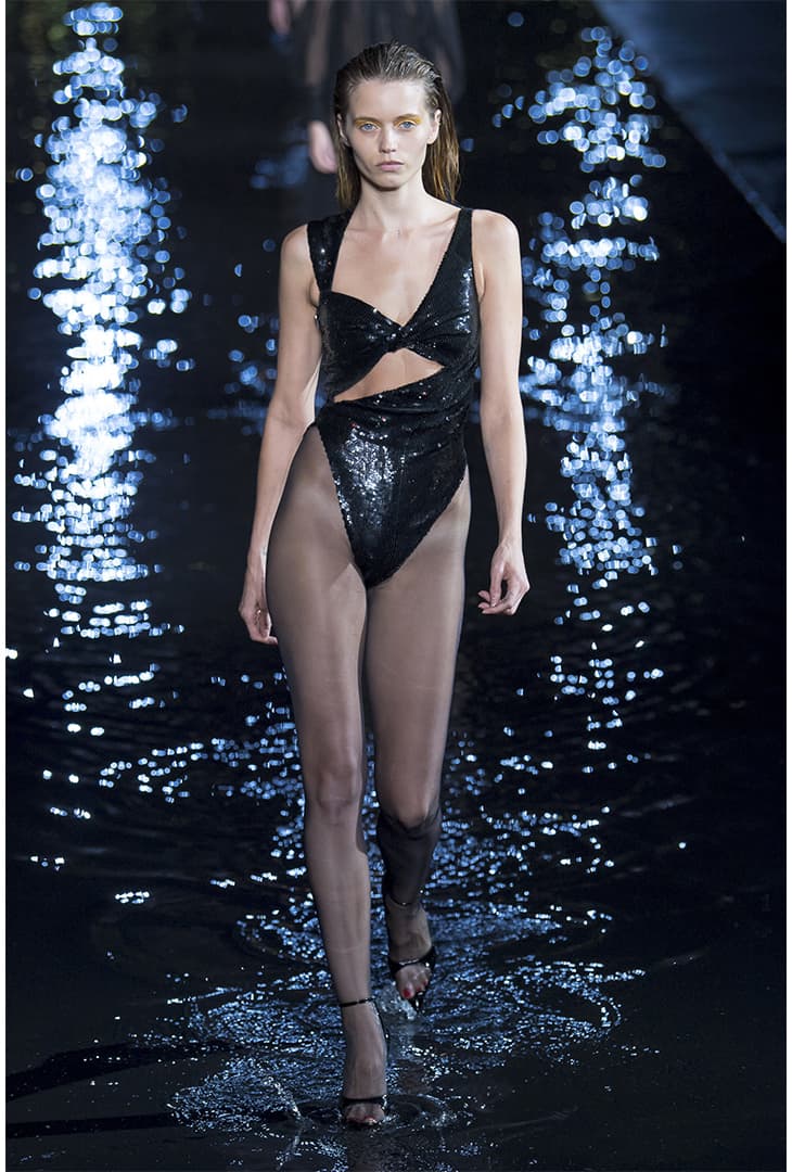 saint-laurent ss2019 PFW