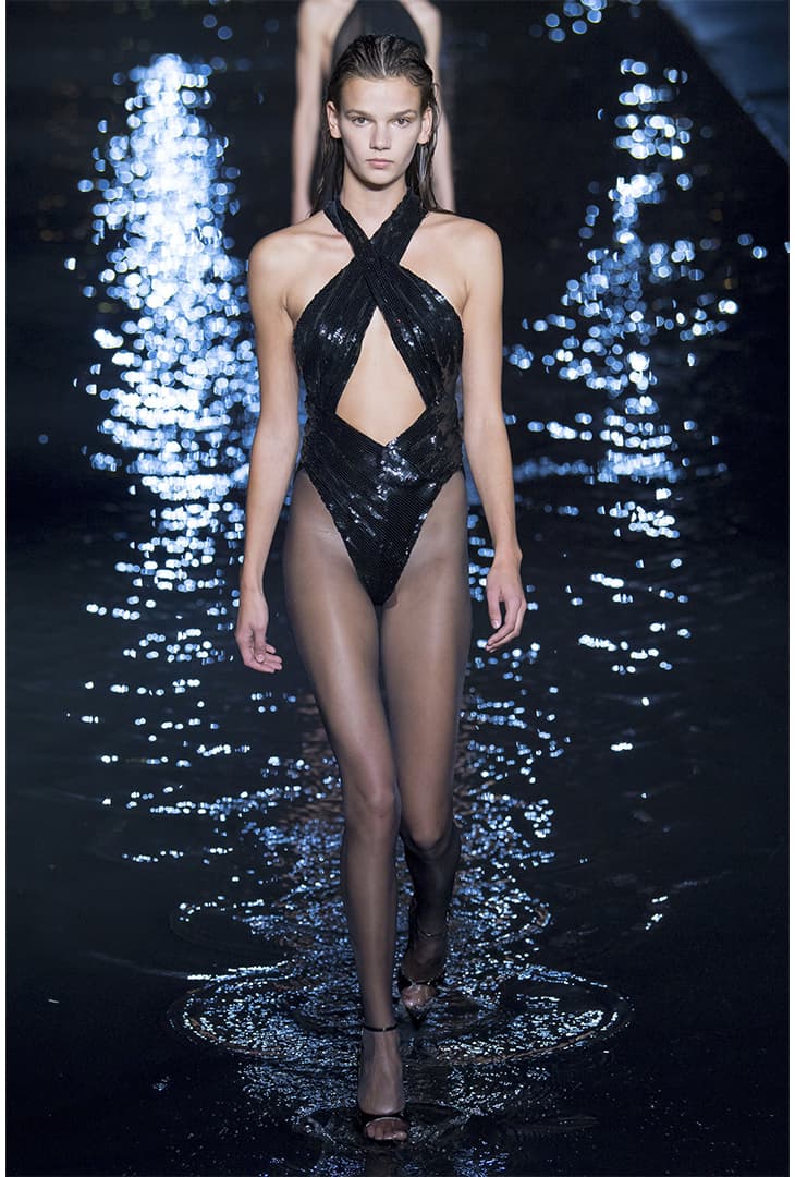 saint-laurent ss2019 PFW