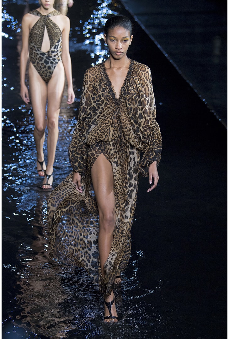 saint-laurent ss2019 PFW