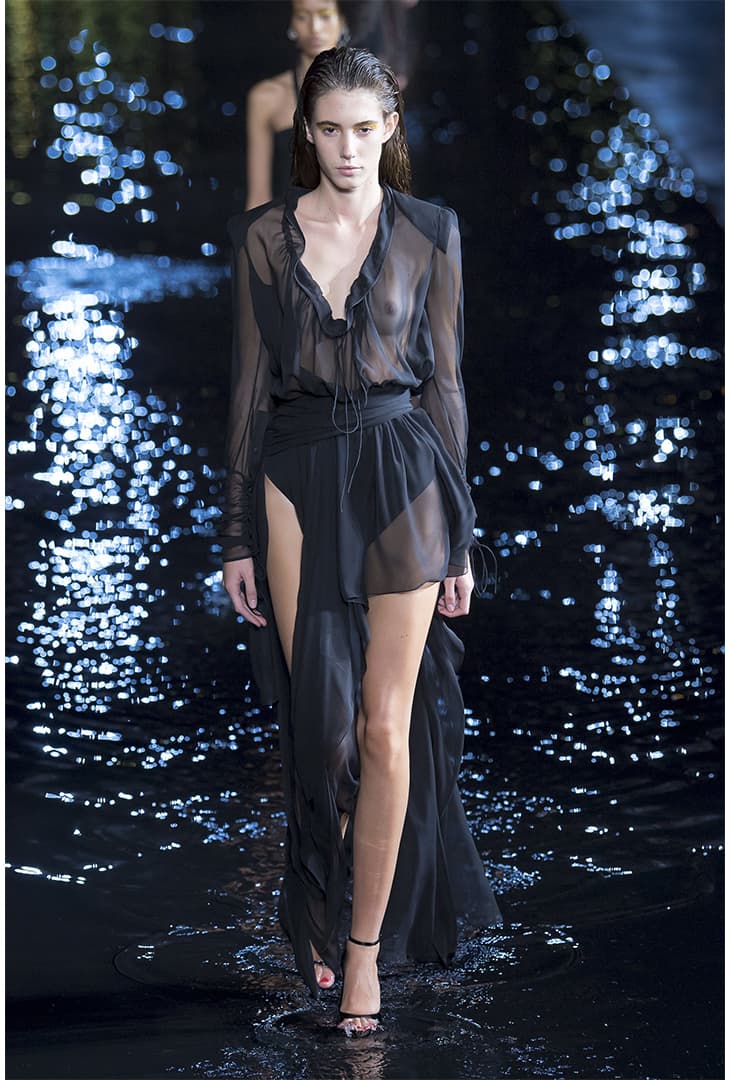 saint-laurent ss2019 PFW