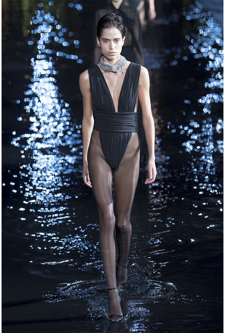 saint-laurent ss2019 PFW