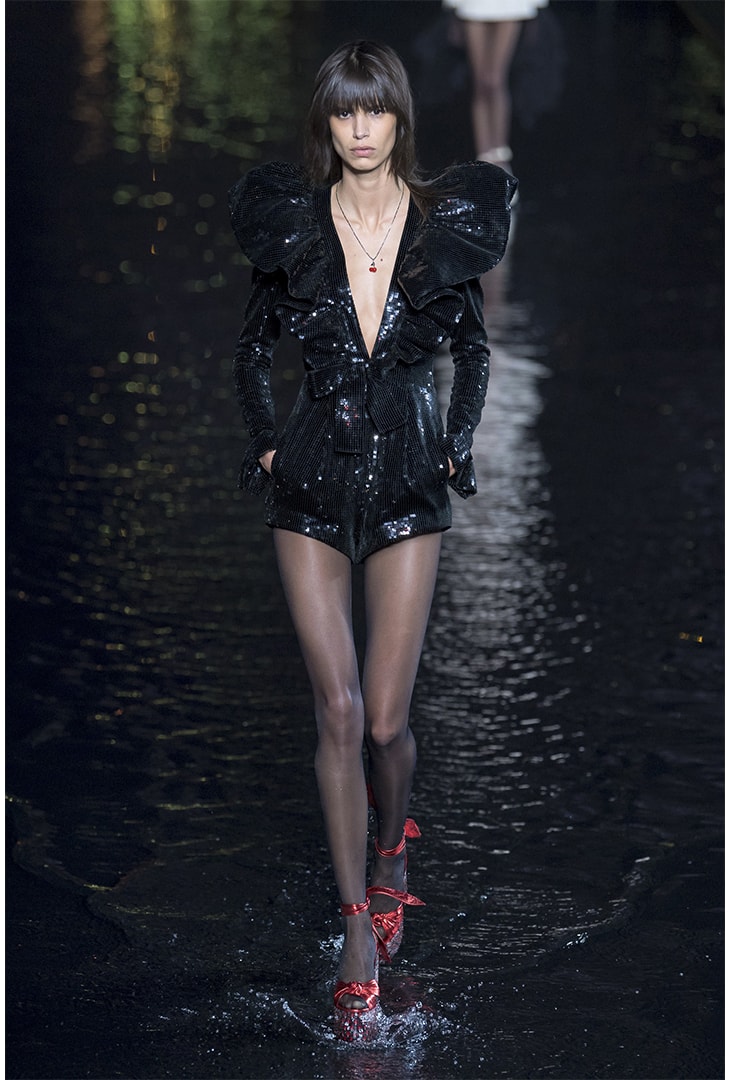 saint-laurent ss2019 PFW