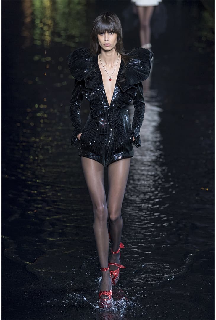 saint-laurent ss2019 PFW