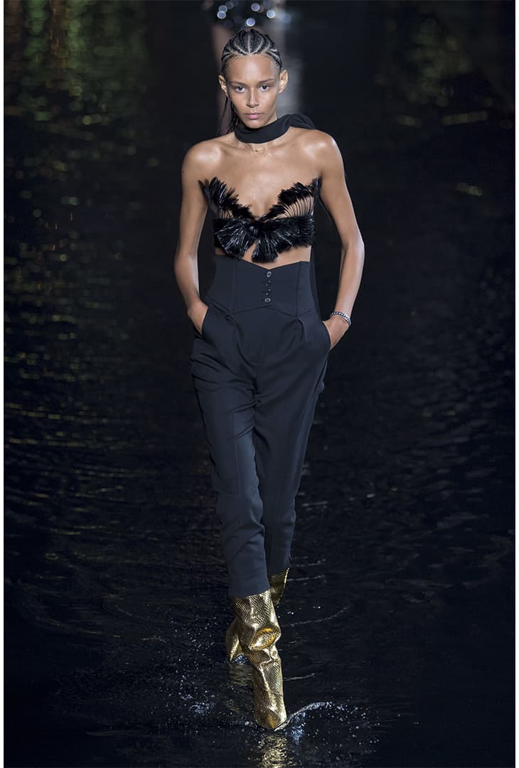 saint-laurent ss2019 PFW