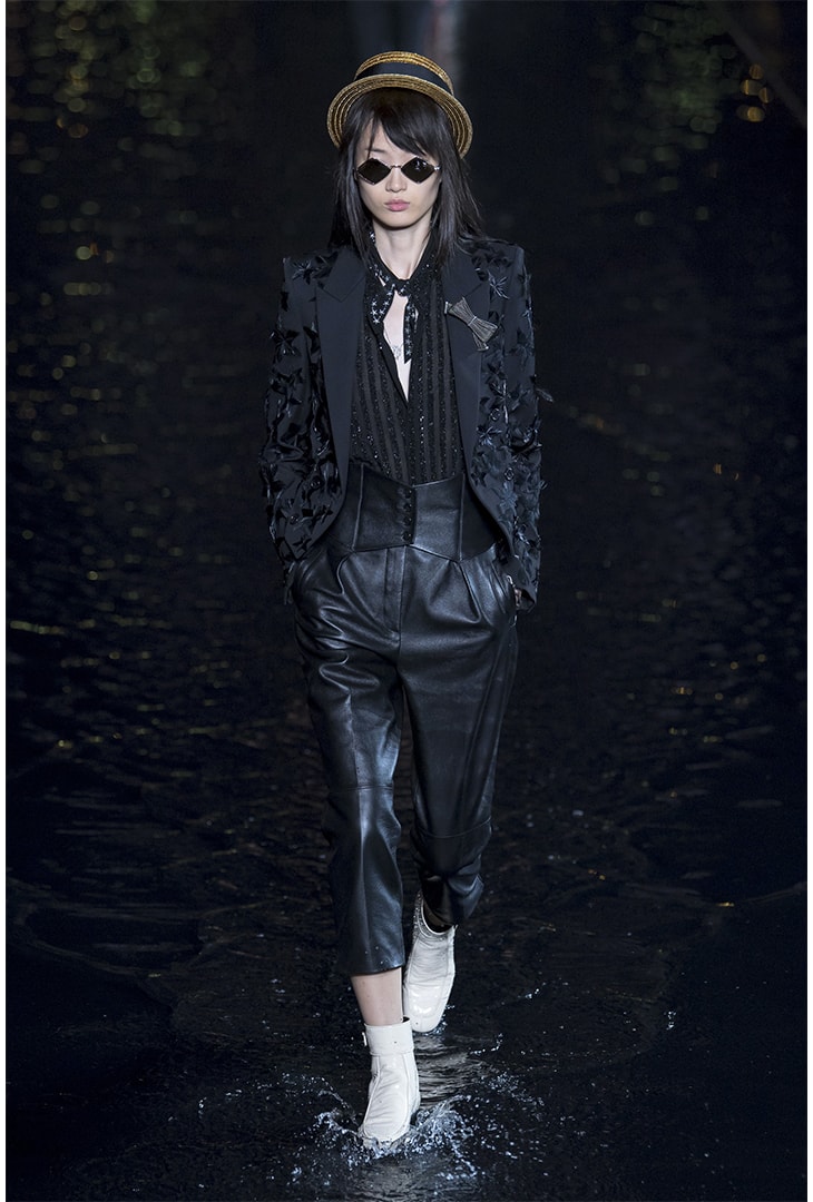 saint-laurent ss2019 PFW