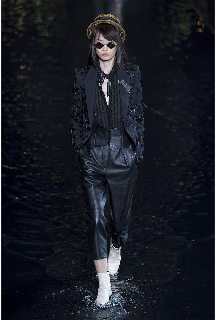 saint-laurent ss2019 PFW