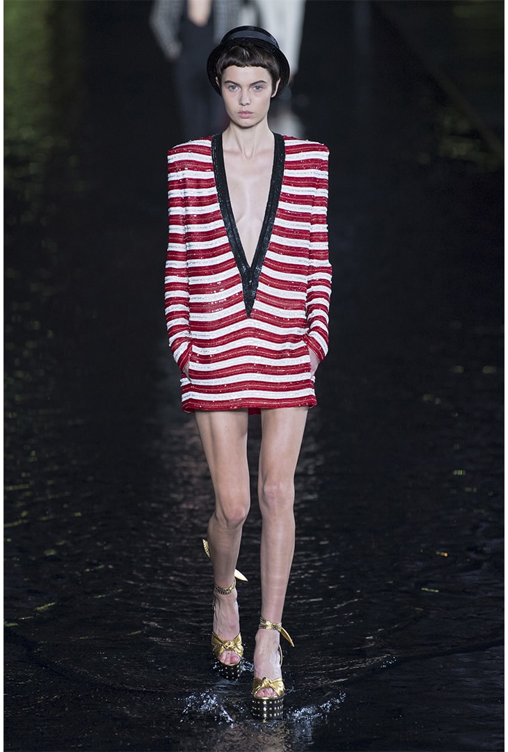 saint-laurent ss2019 PFW