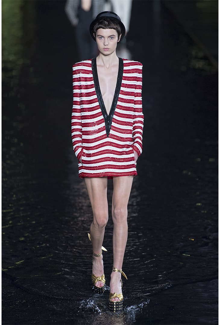 saint-laurent ss2019 PFW