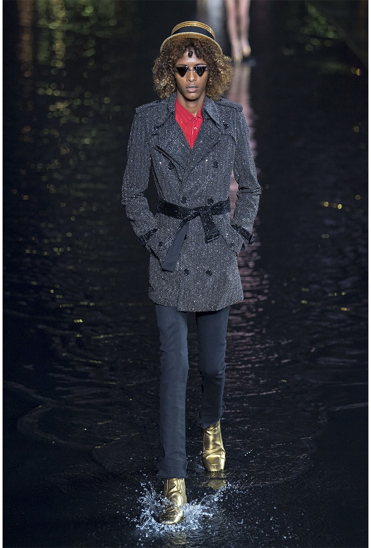 saint-laurent ss2019 PFW