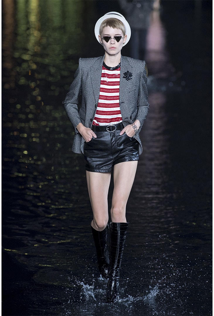saint-laurent ss2019 PFW