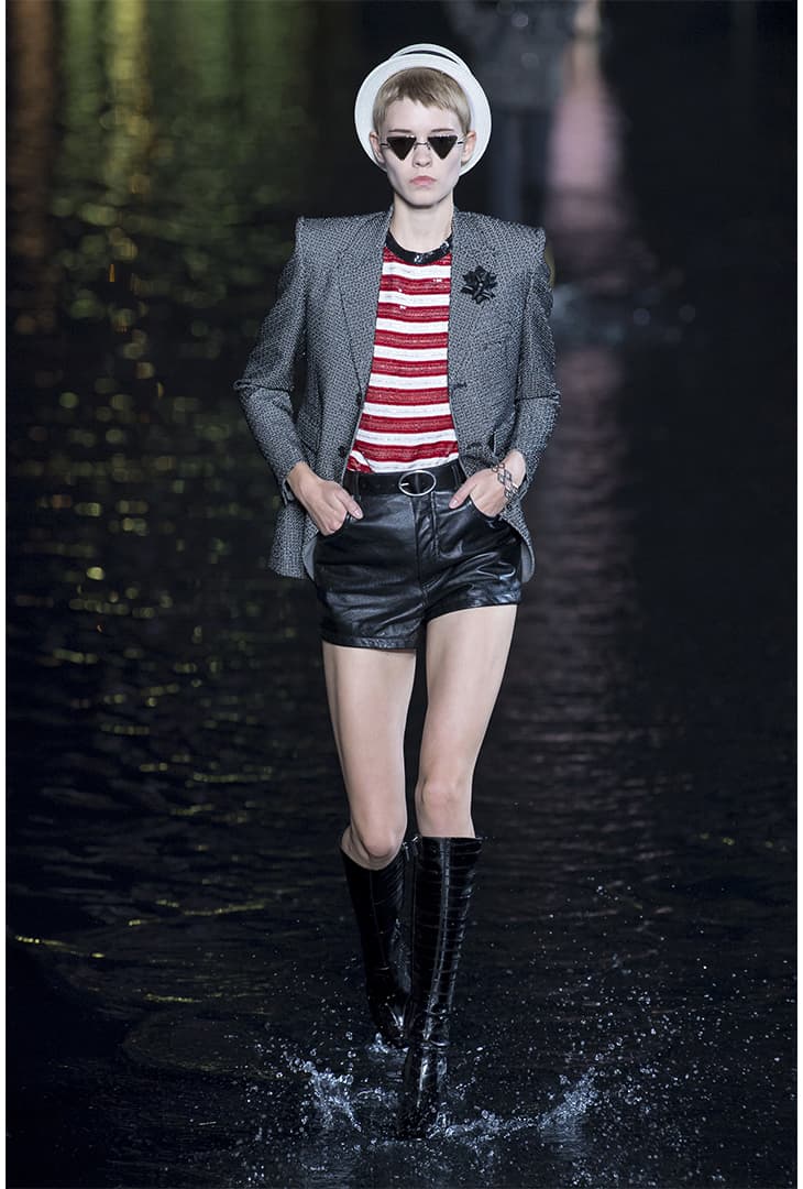 saint-laurent ss2019 PFW