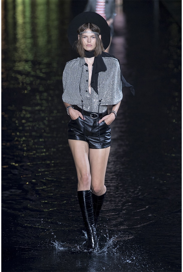 saint-laurent ss2019 PFW