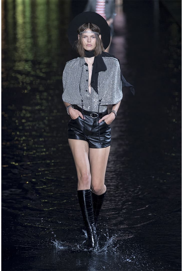 saint-laurent ss2019 PFW