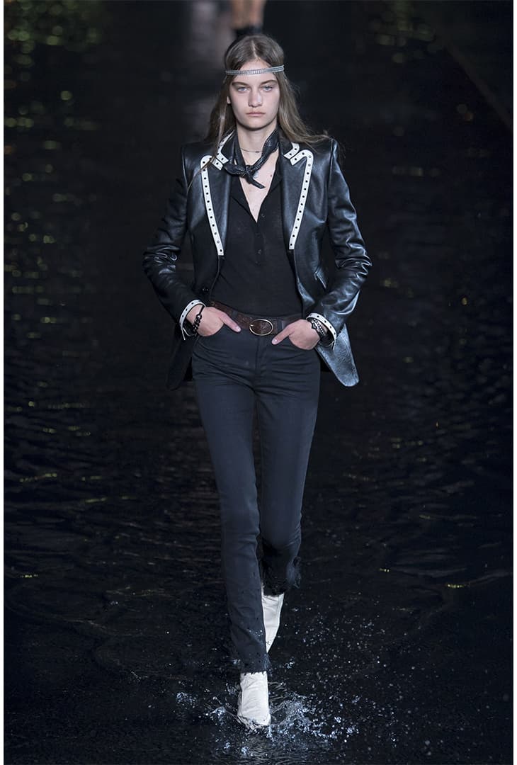 saint-laurent ss2019 PFW