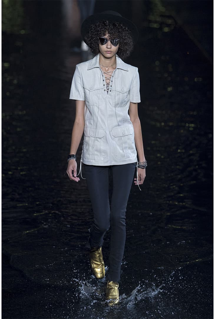 saint-laurent ss2019 PFW