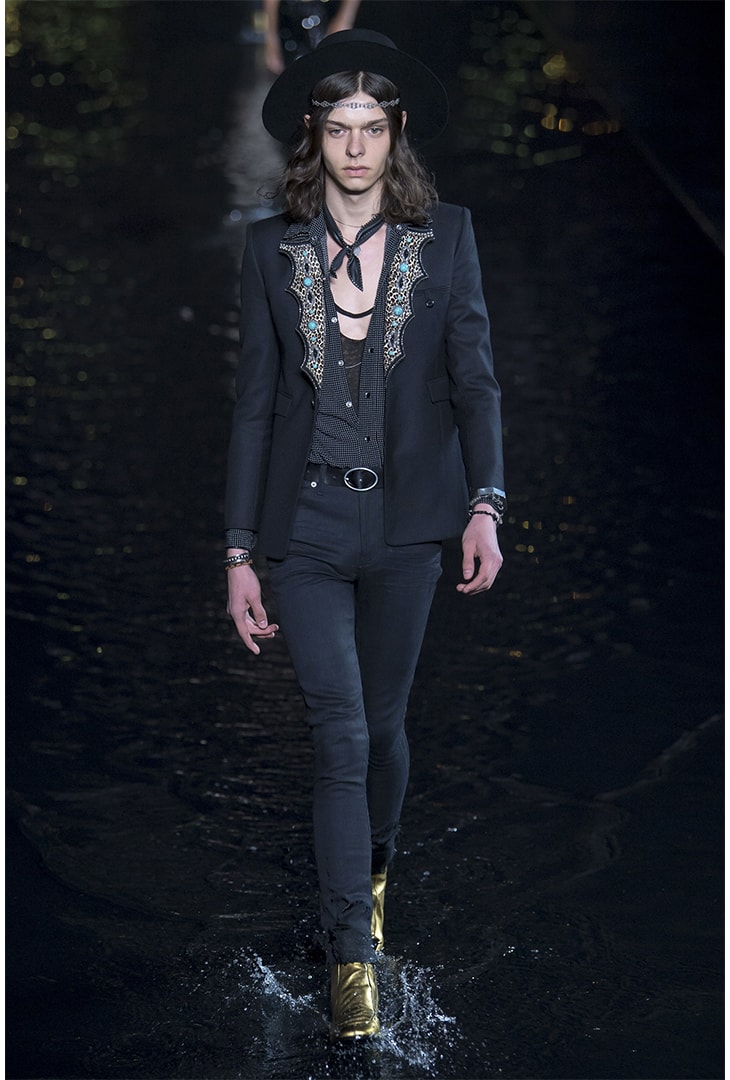 saint-laurent ss2019 PFW