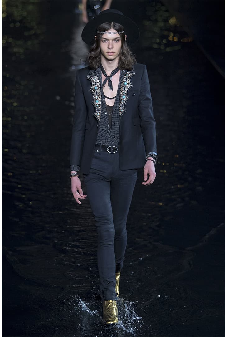 saint-laurent ss2019 PFW