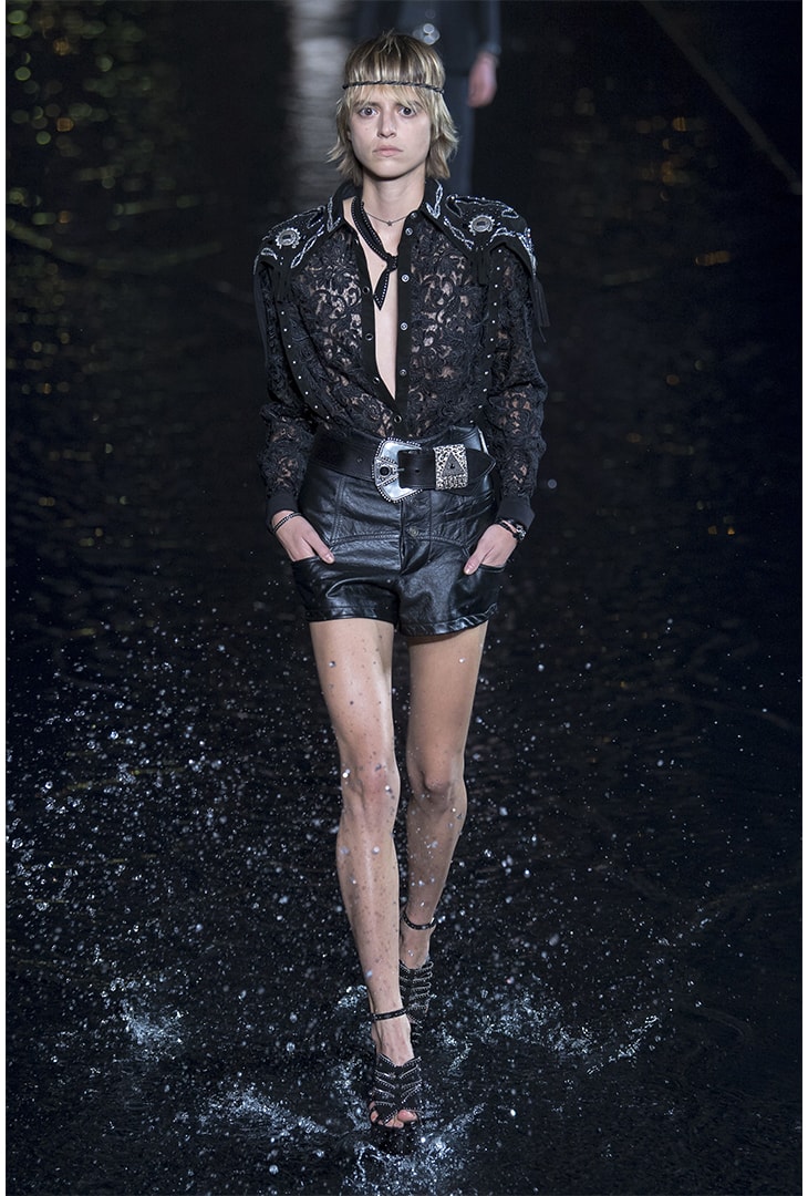 saint-laurent ss2019 PFW